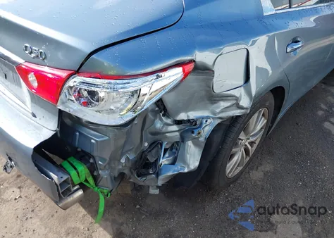 2017 Infiniti Q50 3.0T Premium from USA, damaged, VIN JN1EV7AP8HM733027